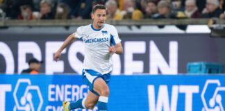 Herthas Seguin: «Will wieder Bundesliga spielen» Muss bei Hertha mehr Verantwortung übernehmen: Mittelfeldspieler Paul Seguin. (Archivbild)