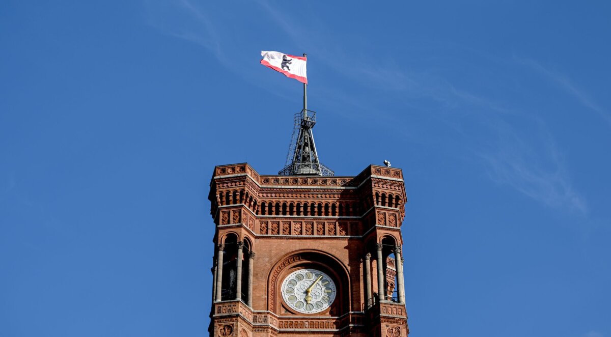 Rotes Rathaus in Berlin Wer zieht ins Rote Rathaus?