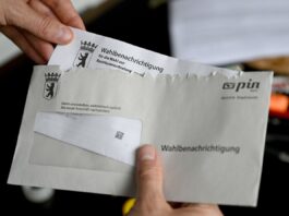 Versand der Wahlbenachrichtigungen beginnt Die Wahlberechtigten in Berlin erhalten nun schrittweise ihre Wahlbenachrichtigungen per Post. (Archivbild)