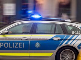 Polizeieinsatz bei Sommerfest von rechtsextremer Partei Die Polizei rückte zum Sommerfest der rechtsextremen Partei Die Heimat in Berlin an. (Symbolbild)