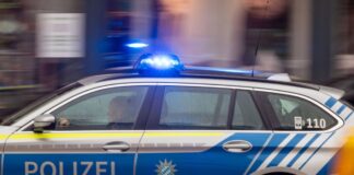 Polizeieinsatz bei Sommerfest von rechtsextremer Partei Die Polizei rückte zum Sommerfest der rechtsextremen Partei Die Heimat in Berlin an. (Symbolbild)