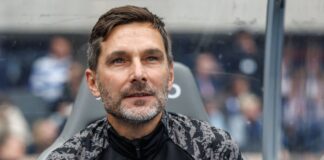 Große Namen weg, große Ziele auch: Hertha vor Saisonstart Trainer Stefan Leitl wünscht sich noch mehr Neuzugänge. (Archivbild)