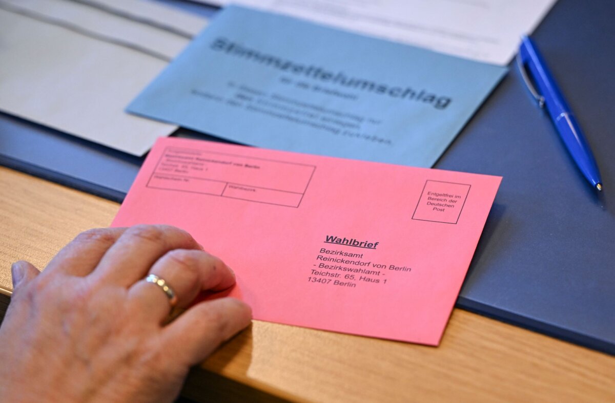 Briefwahl Landeswahlleiter Stephan Bröchler rechnet mit einem Briefwähleranteil von rund 45 Prozent. (Symbolbild)