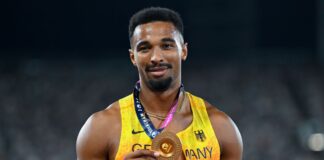 Zehnkampf-Europameister Neugebauer startet beim Istaf Zehnkampf-Europameister Leo Neugebauer tritt in Berlin beim Istaf an.