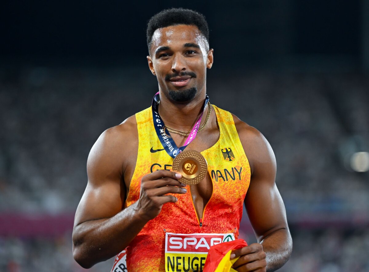 Leichtathletik: Europameisterschaft Zehnkampf-Europameister Leo Neugebauer tritt in Berlin beim Istaf an.