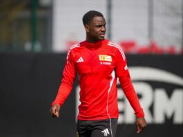 Wieder kein Sieg: Ansah rettet Union-Remis Doppelpack: Ilyas Ansah rettet Union Berlin im Testspiel ein Remis. (Archivbild)