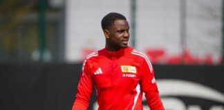 Wieder kein Sieg: Ansah rettet Union-Remis Doppelpack: Ilyas Ansah rettet Union Berlin im Testspiel ein Remis. (Archivbild)