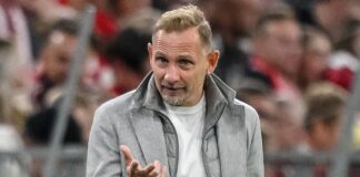 «Positiv bleiben»: Union-Kapitän mahnt nach Rekordniederlage Union-Trainer Mauro Lustrinelli verließ die Arena enttäuscht.