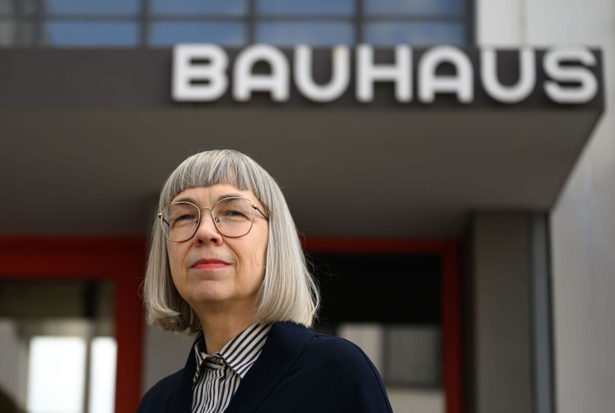 Direktorin der Stiftung Bauhaus Dessau Die leitet die Dessauer Stiftung: Barbara Steiner. (Archivbild)