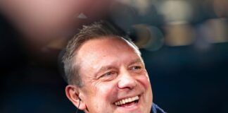 André Breitenreiter wird neuer Trainer bei Hansa Rostock Soll Hansa Rostock zum Aufstieg verhelfen: Trainer André Breitenreiter. (Archivbild)