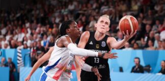 Fiebich im Fokus: Als «graue Eminenz» in die Heim-WM Auf Leonie Fiebich wird es bei der Basketball-WM ganz besonders ankommen. (Archivbild)