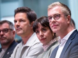Streit um Sicherheit: Linke und CDU vor Berliner Wahl Werfen sich gegenseitig Versäumnisse bei der Sicherheitspolitik vor: Linken-Spitzenkandidatin Elif Eralp und CDU-Spitzenkandidat Stefan Evers. (Archivbild)