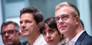 Streit um Sicherheit: Linke und CDU vor Berliner Wahl Werfen sich gegenseitig Versäumnisse bei der Sicherheitspolitik vor: Linken-Spitzenkandidatin Elif Eralp und CDU-Spitzenkandidat Stefan Evers. (Archivbild)
