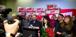 Berliner Linke will mit Grünen und SPD sondieren Die Berliner Linke will nach ihrem Wahlsieg eine rot-grün-rote Koalition schmieden.