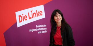 Die Linken-Spitzenkandidatin bei der Berlin-Wahl strebt das Amt der Regierenden Bürgermeisterin an. 