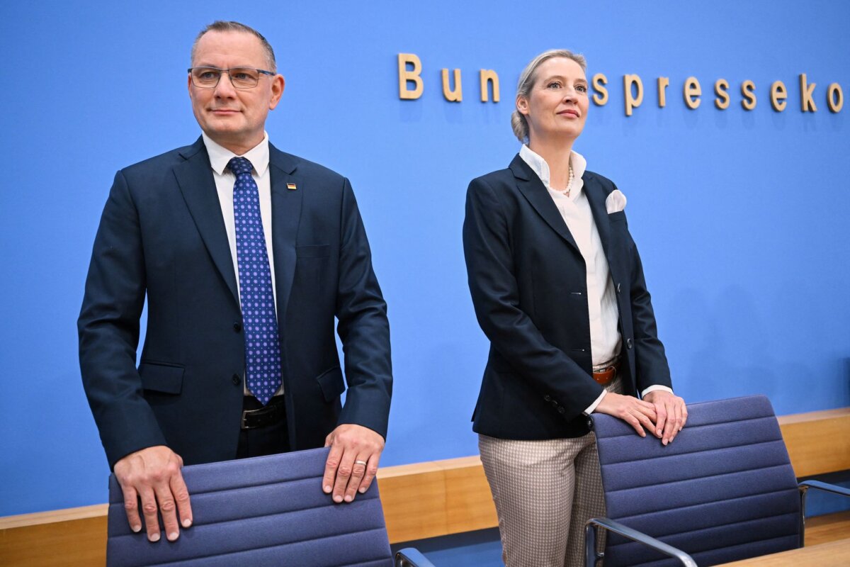 Nach den Landtagswahlen - AfD Die AfD-Chefs sehen sich angesichts der Wahlergebnisse bestätigt und sehen keinen Grund ihren Kurs zu ändern.