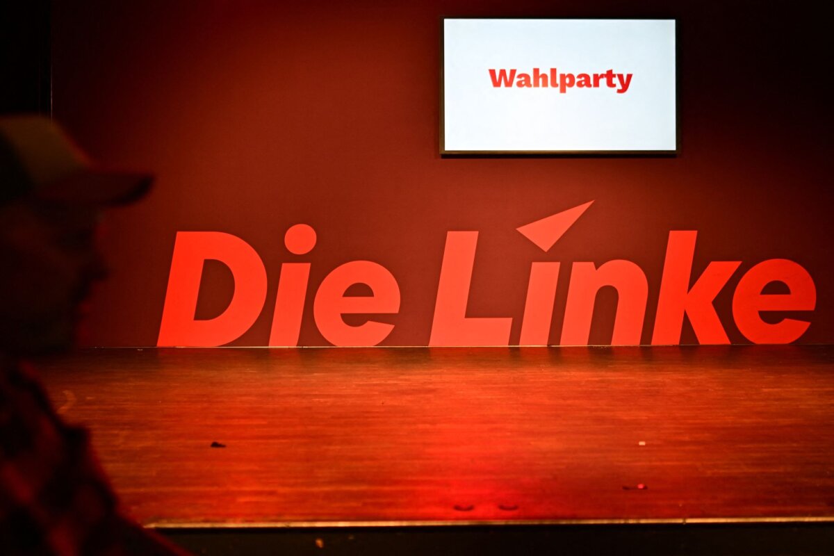 Abgeordnetenhaus-Wahl Berlin - Wahlparty Die Linke Die Linke in Berlin-Neukölln sorgt weiter für Diskussionen. (Symbolbild)
