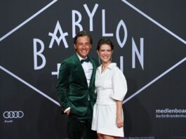 Was bisher geschah: Ein Crashkurs zu «Babylon Berlin» Volker Bruch und Liv Lisa Fries spielen die «Babylon Berlin»-Hauptrollen. (Archivbild von 2022)