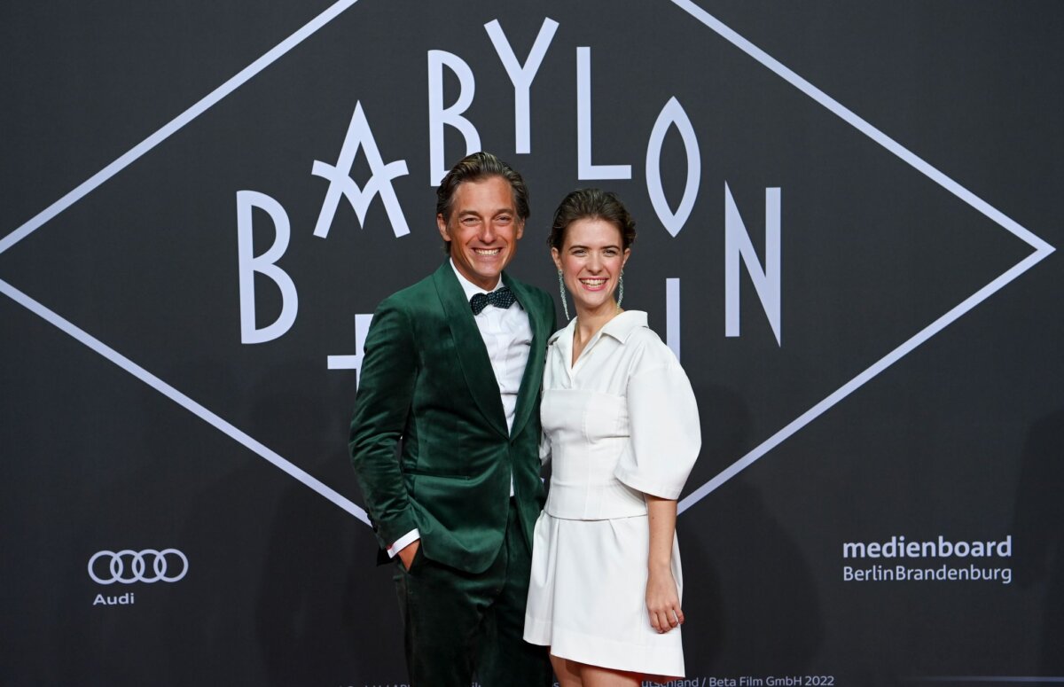 «Babylon Berlin» Volker Bruch und Liv Lisa Fries spielen die «Babylon Berlin»-Hauptrollen. (Archivbild von 2022)