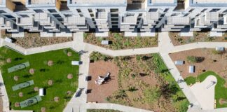 Bund und Länder wollen Baukosten senken Neue Wohnungen, wie hier auf einem Areal in Leipzig, sind das Ziel von Bund und Ländern. (Archivbild)