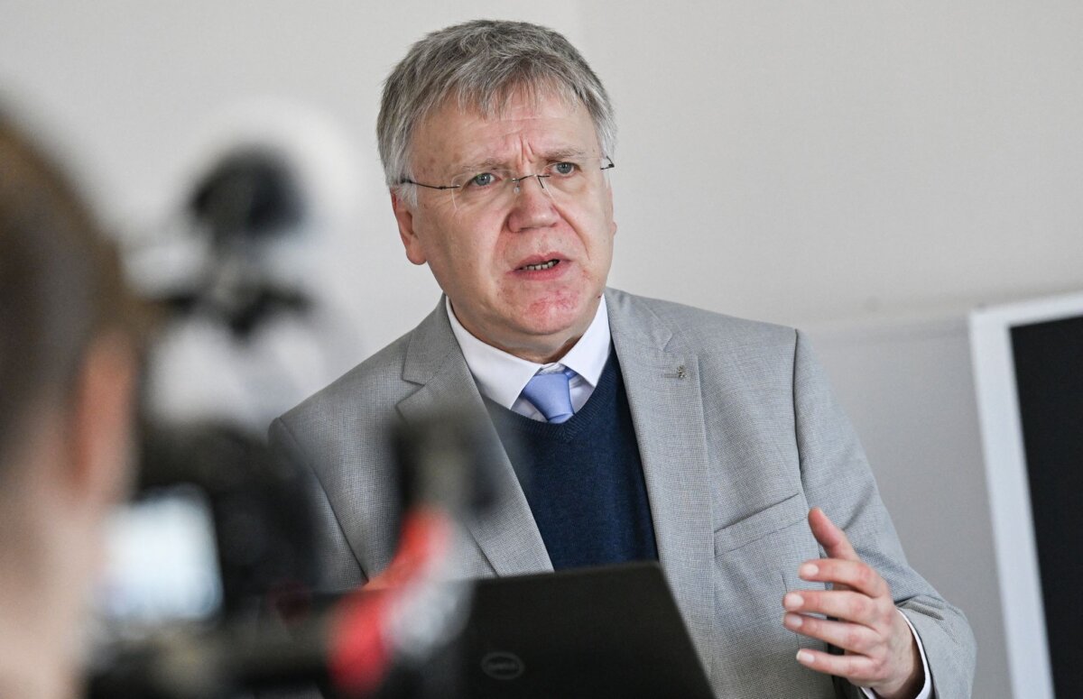 Berliner Landeswahlleiter informiert zur Wahlvorbereitung Landeswahlleiter Stephan Bröchler. (Archivbild)