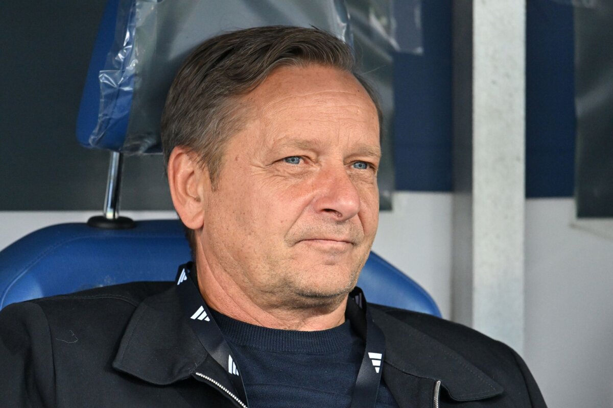 Sport-Geschäftsführer Horst Heldt von Union Berlin Sport-Geschäftsführer Horst Heldt