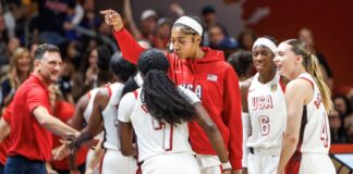 US-Basketballerinnen trotzen Rückstand: Wieder WM-Gold Die USA drehten nach deutlichem Rückstand auf.
