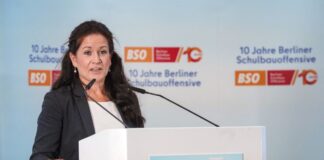 Senat: Rund 62.000 neue Schulplätze durch Schulbauoffensive «Wir wollen Schulen auf der Höhe der Zeit», sagt die Bildungssenatorin laut einer Mitteilung.