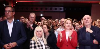 Senatorin Giffey rechnet mit einer Koalition unter Führung der Linken.
