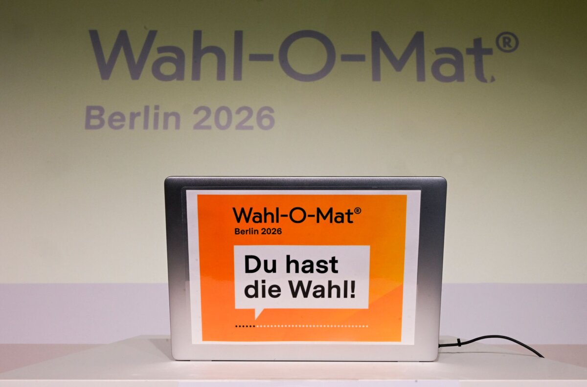 Start des Wahl-o-Mats in Berlin Der Wahl-O-Mat soll Orientierung bieten bei der Wahl zum Berliner Abgeordnetenhaus. (Symbolbild)