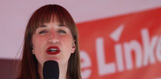 Die Bundestags-Fraktionschefin der Linken äußert sich auch zur Anwesenheit eines bekannten Clan-Mitglieds bei einer Linken-Wahlparty. (Archivbild)