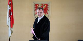 Verfassungsgerichtspräsident: AfD-Richter unter Bedingungen Der Vorsitzende des Verfassungsgerichts Brandenburg, Markus Möller, äußert sich zur Frage nach einem Richter mit AfD-Mitgliedschaft. (Archivbild)