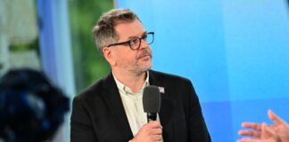 Werner Graf trat als Spitzenkandidat bei den Grünen an.