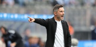 Seguin gesperrt: Leitl will Herthas Statik beibehalten Trainer Stefan Leitl will in seinem Team nicht zu viel verändern. (Archivbild)