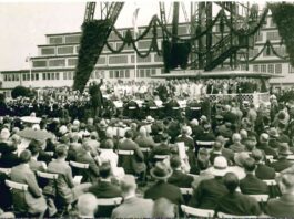 100 Jahre Funkturm – das plant die Messe noch in diesem Jahr Der Funkturm wurde am 3. September 1926 feierlich eröffnet.