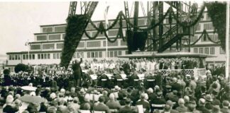 100 Jahre Funkturm – das plant die Messe noch in diesem Jahr Der Funkturm wurde am 3. September 1926 feierlich eröffnet.