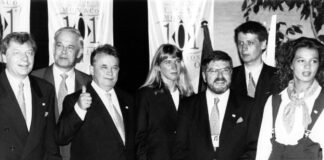 «Amateurhaft»: Fatale Berliner Olympia-Bewerbung 2000 Bei der Olympia-Vergabe in Monaco ging Berlin 1993 leer aus. (Archivbild)