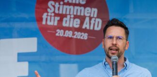 AfD-Vorstandsmitglied Hohloch auf Pakistan-Reise Der Brandenburger AfD-Landtagsabgeordnete Dennis Hohloch ist in seiner Eigenschaft als Bundesvorstandsmitglied auf einer Reise in Pakistan. (Archivbild)