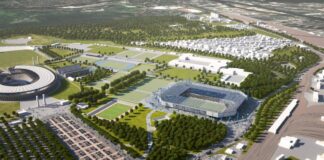 Hertha kann Bauvoranfrage für neues Stadion stellen Hertha erhält bei der Stadionfrage das Go für eine Voranfrage. (Archivbild)
