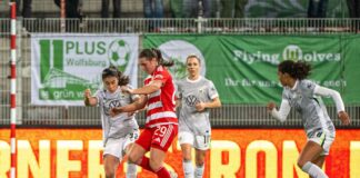 Union holt Pujols und lässt Orschmann wieder ziehen Judit Pujols kommt vom VfL Wolsburg zu Union. (Archivbild)