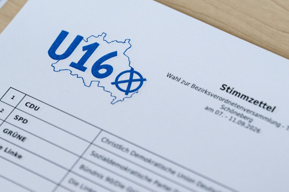 U16-Wahlen in Berlin Kinder und Jugendliche können bei der U16-Wahl für die Partei stimmen, die sie ins Abgeordnetenhaus schicken würden. (Archivbild)