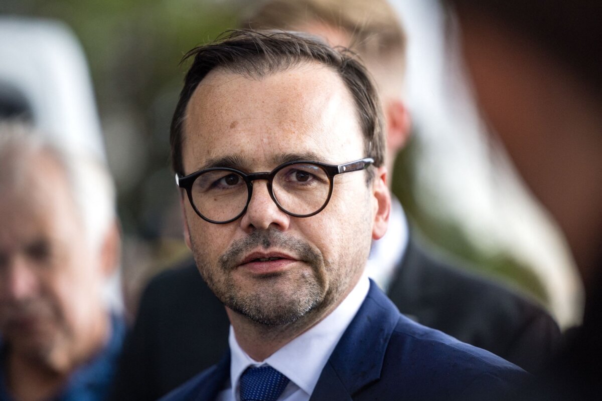 Brandenburgs Innenminister Redmann Brandenburgs Innenminister Jan Redmann (CDU) hat mit einem Beitrag bei Instagram nach der Berlin-Wahl bei der Linken für Ärger gesorgt. (Archivbild)