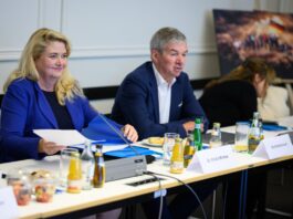 Brinker bleibt Berlins AfD-Fraktionsvorsitzende Die Berliner AfD-Fraktionsvorsitzende Kristin Brinker wurde wiedergewählt.
