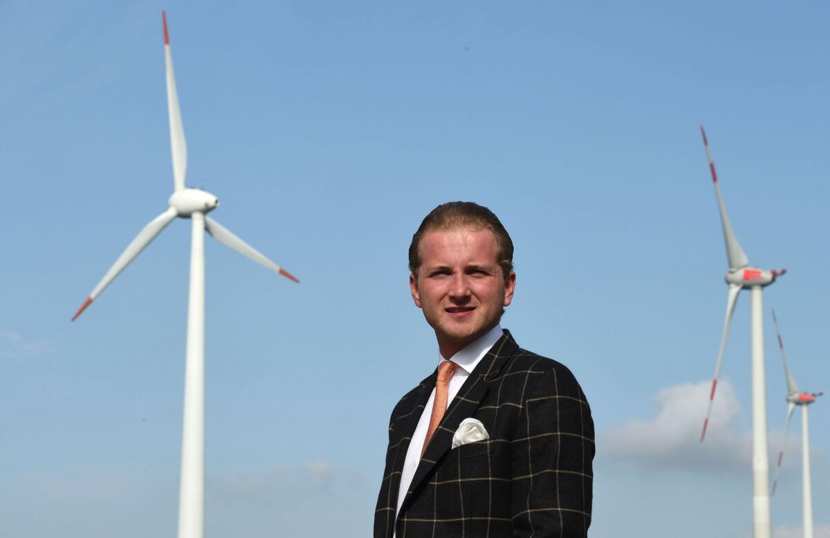 Hendrik Holt Mit dem Verkauf nicht existierender Windkraftprojekte betrog Hendrik Holt große Unternehmen. (Archivbild)