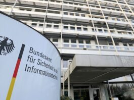 BSI warnt nach Daten-Leak vor erhöhter Cyber-Bedrohung Das BSI warnt vor erhöhter Bedrohung durch Cyber-Attacken. (Archivbild)
