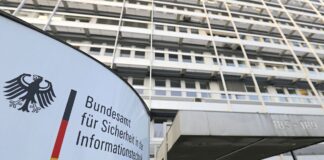 BSI warnt nach Daten-Leak vor erhöhter Cyber-Bedrohung Das BSI warnt vor erhöhter Bedrohung durch Cyber-Attacken. (Archivbild)