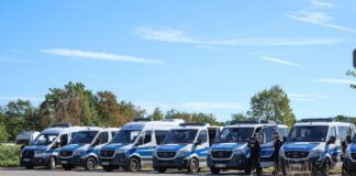 Strom-Sabotage: Polizei startet Einsatz am Hambacher Forst Am Hambacher Forst läuft ein Großeinsatz der Polizei.