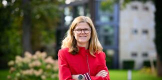 Seit Augst ist sie Geschäftsführerin am Hasso-Plattner-Institut, einer IT-Forschungseinrichtung in Potsdam: Die frühere Bahn-Vorständin Daniela Gerd tom Markotten.