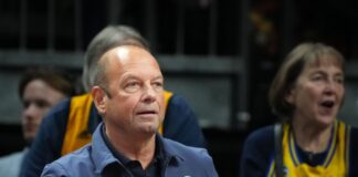 Alba setzt weiter auf NBA Europe: «Komplizierter Prozess» Alba-Geschäftsführer Marco Baldi setzt auf die NBA Europe (Archivbild)