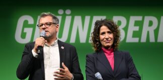 Mit ihren Spitzenkandidaten Werner Graf und Bettina Jarasch konnten die Grünen kein so starkes Wahlergebnis einfahren wie erhofft. (Archivbild) 